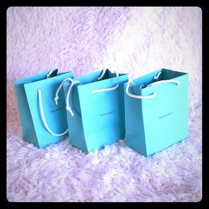 Tiffany and Co. Shopping bags x3